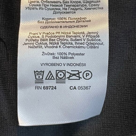 Columbia Klamath Range Half Zip Fleece Jacket S - Picture 9 of 9